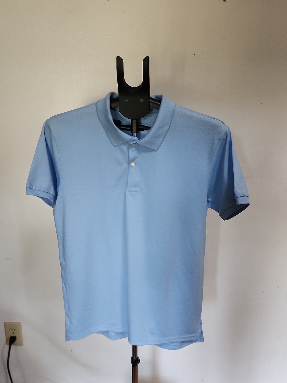 Boy's Place Classic Light Blue Polo Shirt - Casual Short Sleeve